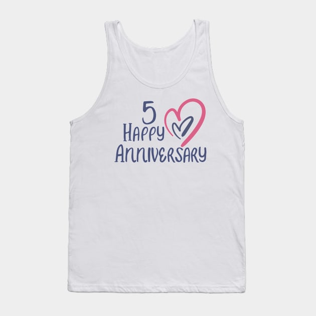 5th anniversary gifts Tank Top by diystore